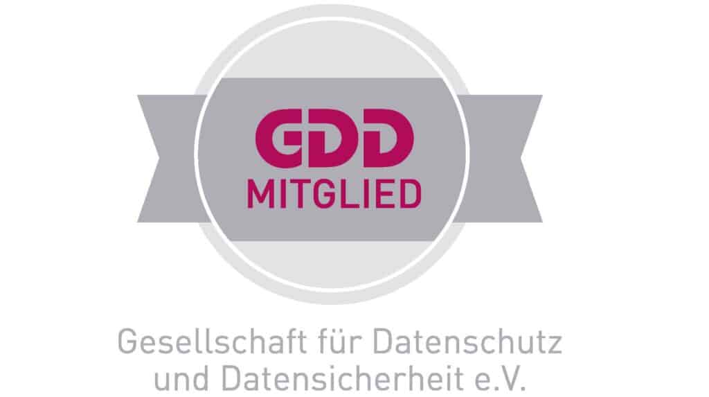 GDD Mitglied - Gesellschaft für Datenschutz und Datensicherheit e.V.